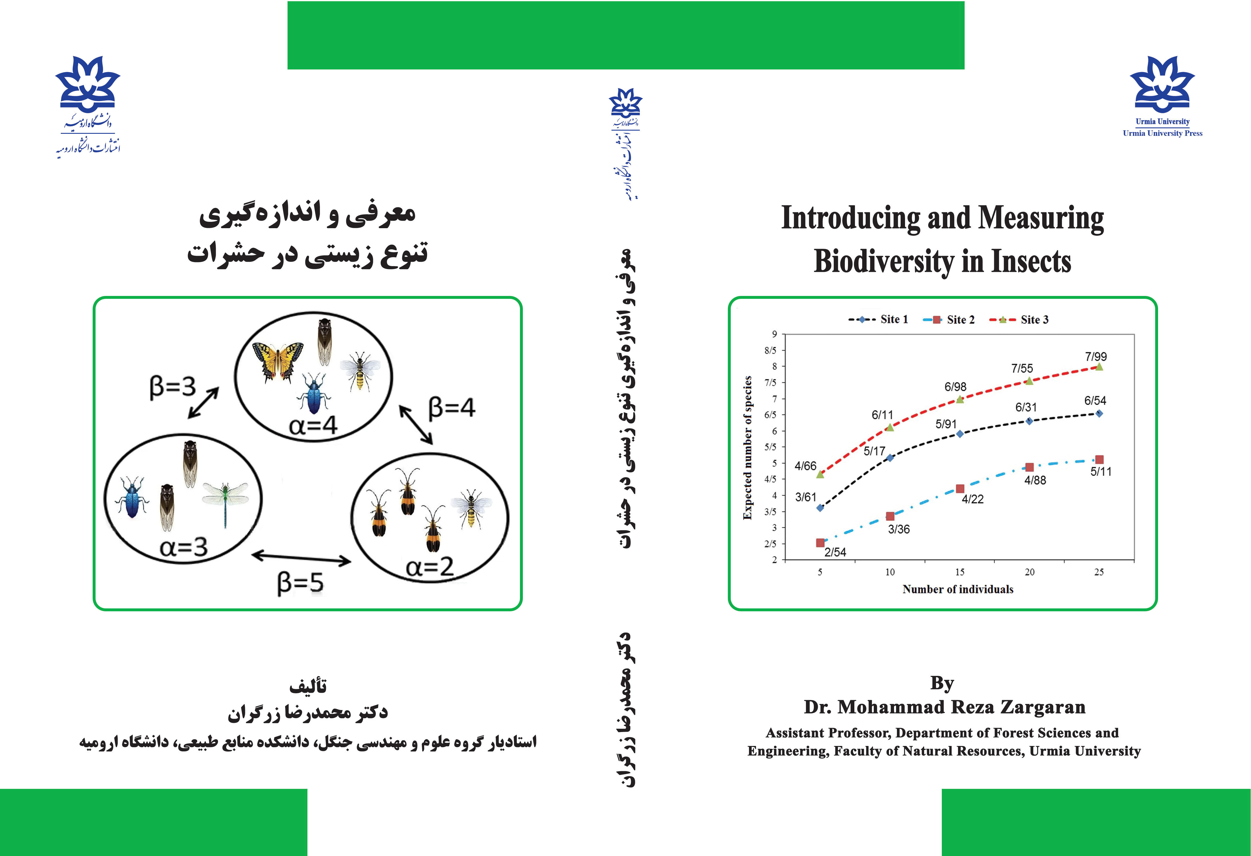 معرفی و اندازه گیری تنوع زیستی در حشرات